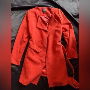 The Limited Vibrant Red Women's Blazer